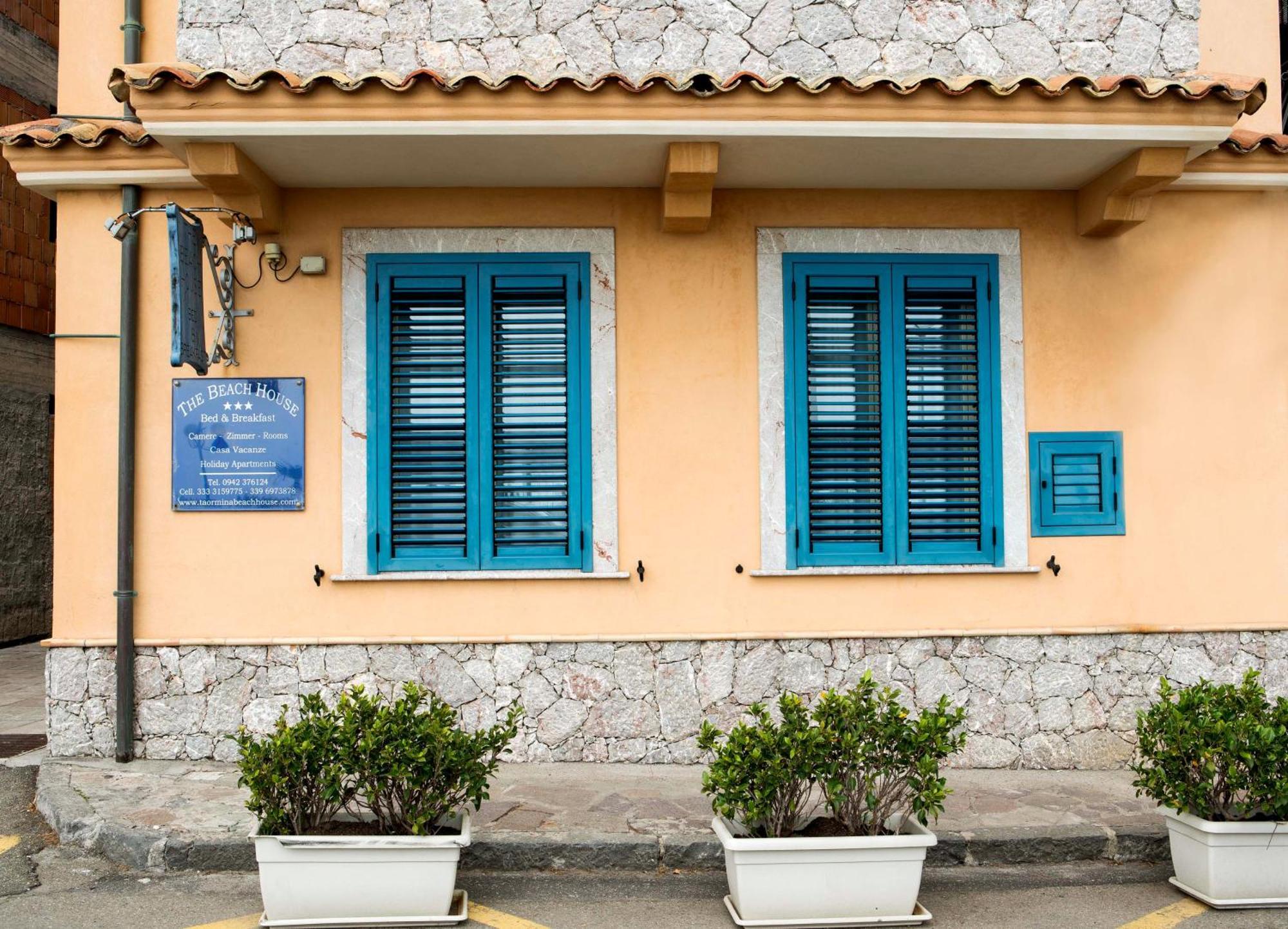 Taormina Beach House Mazzeo Exterior foto